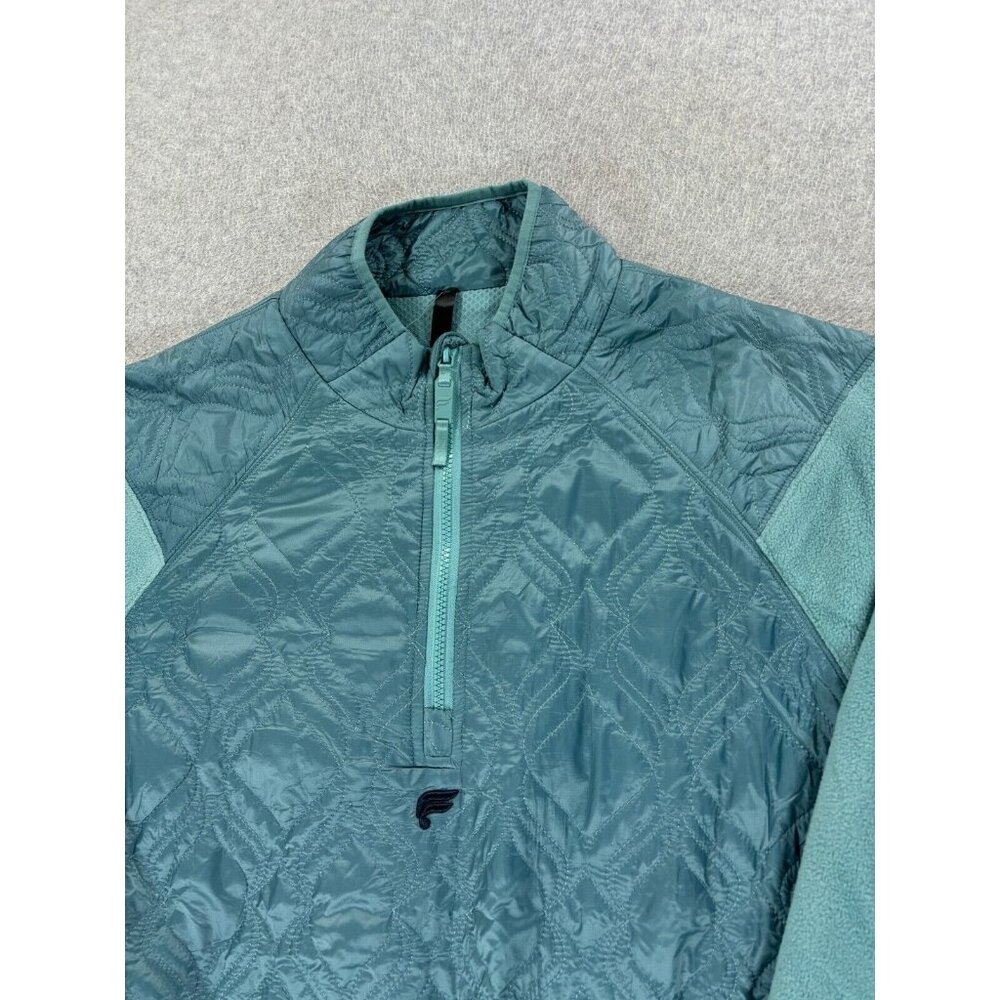 Fabletics Half Zip Nylon Athletic Pullover Jacket… - image 2